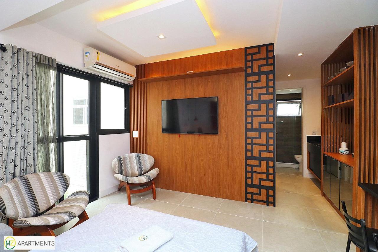 Apartamento Studio De Luxo Novo Em Copacabana Para 4 Pessoas Río de Janeiro