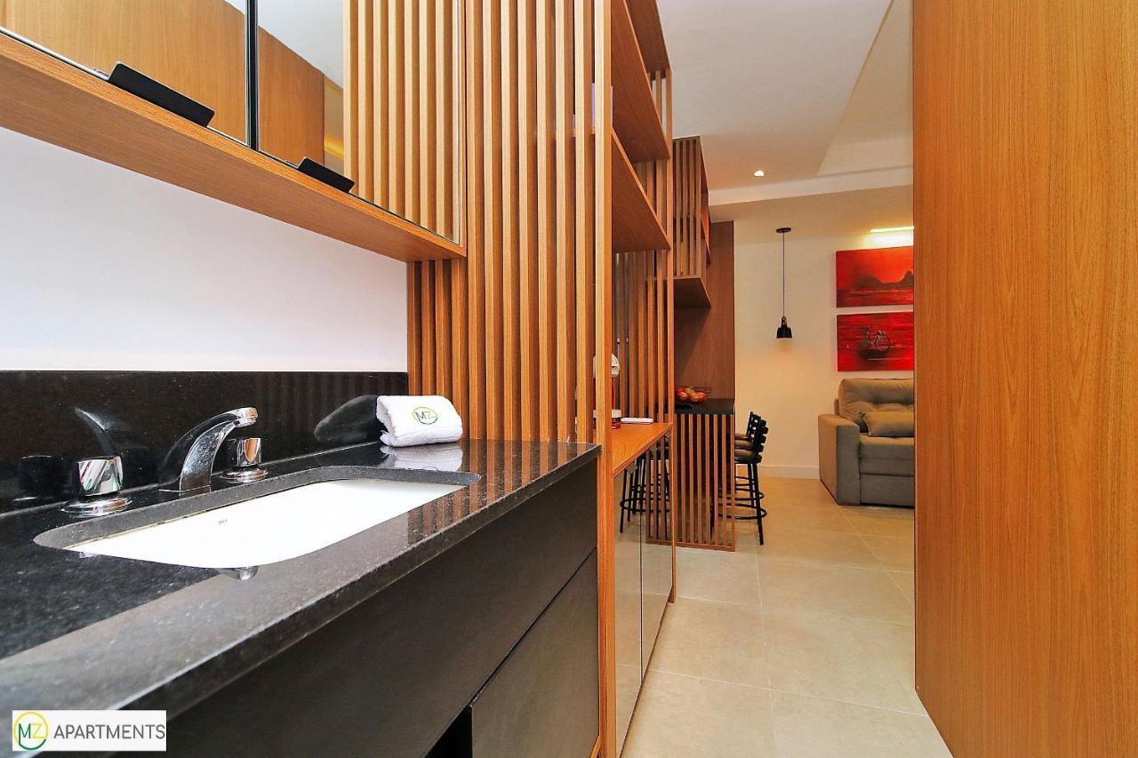 Studio De Luxo Novo Em Copacabana Para 4 Pessoas Apartamento Río de Janeiro